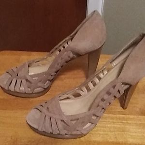 Women's Nine West Suede Pumps size 8